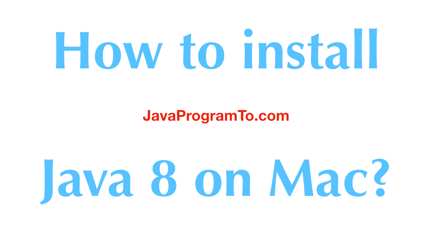 Java jdk download mac os