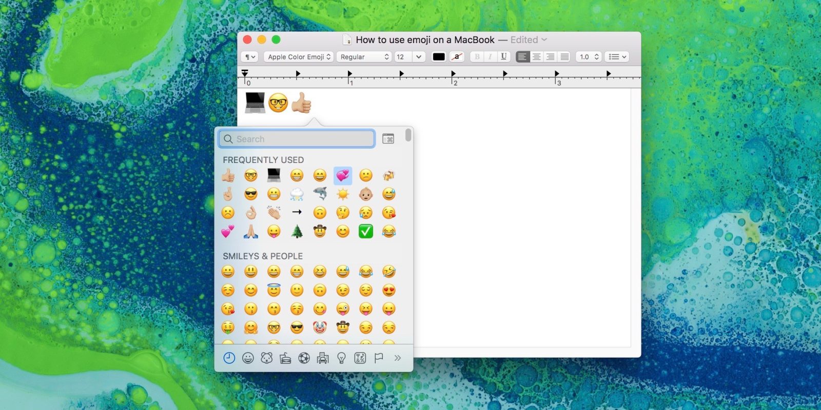 Can I Download Emoji Packs To Macbook Pro 2017